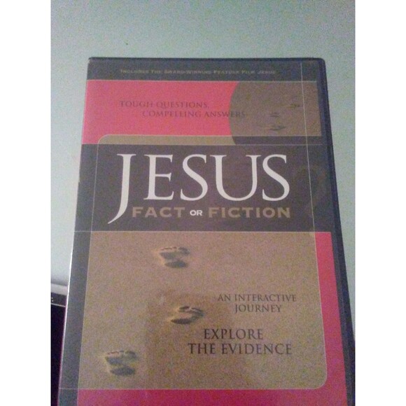 Jesus fact or fiction DVD - Picture 1 of 2